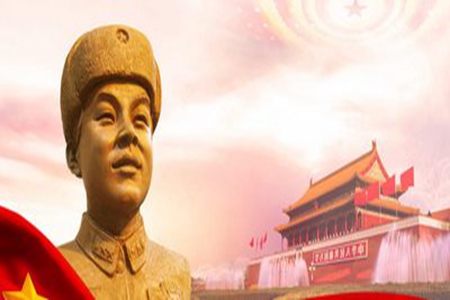 学习雷锋精神的句子，2022歌颂赞美伟人的话