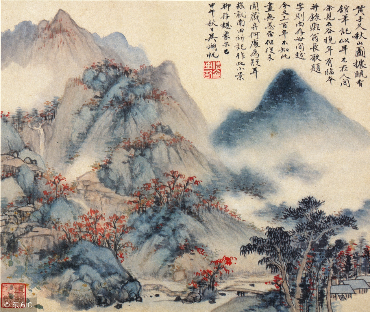 古诗三百首  分享常见的经典古诗词