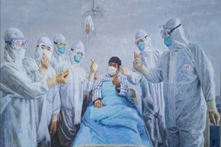 抗击疫情正能量的话语，振奋人心加油鼓劲的句子