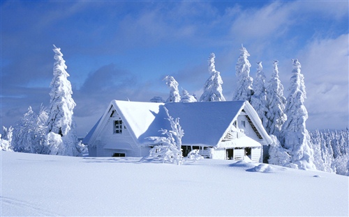 描写冰天雪地的句子二年级(42句)