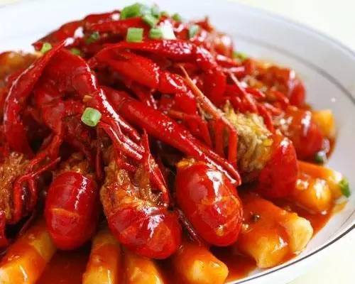 吃小龙虾怎么发朋友圈