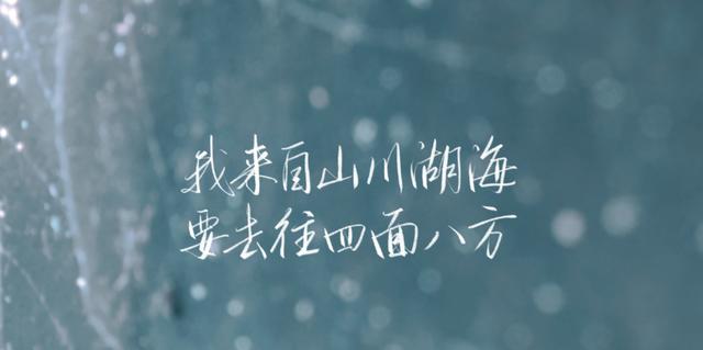 情感文案现实励志(很暖很治愈的短句)