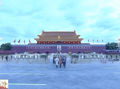 升旗仪式文案励志语录(升旗仪式推文文案)