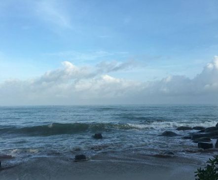 去海边释放压力的文案 一个人在海边的心情说说