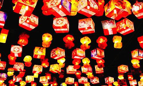元宵节的祝福语大全简短 祝你元宵节快乐！