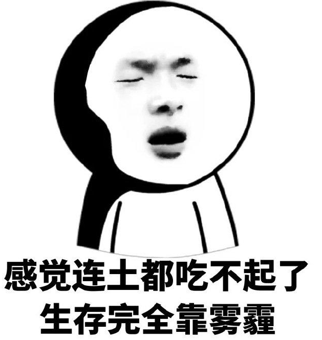 穷到吃土的搞笑句子