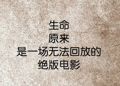 人生感悟哲理句子 人生没有白走的路每一步都算数