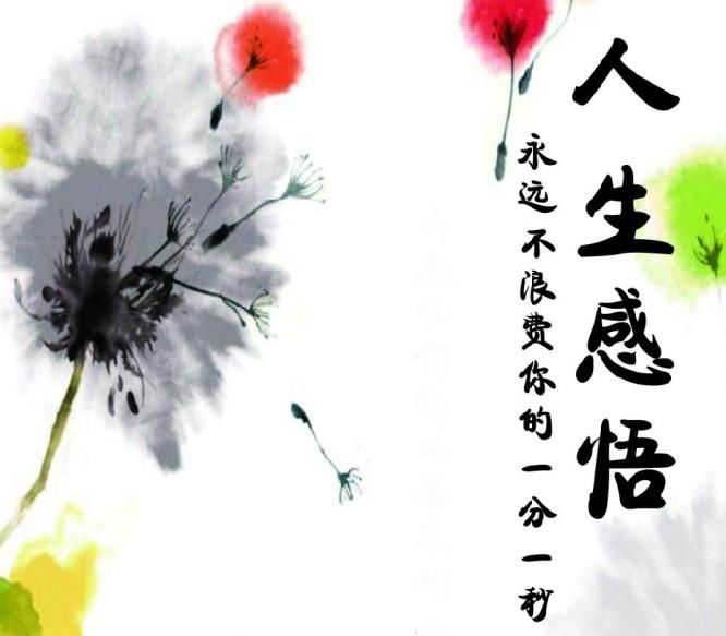 人生感悟哲理句子 人生没有白走的路每一步都算数