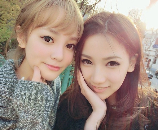 姐妹合照发朋友圈的句子