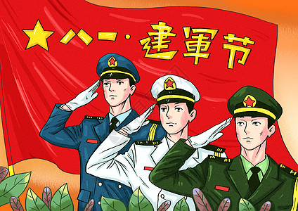 八一建军节温馨祝福语
