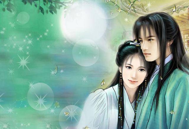 唯美爱情古风句子 爱情的句子古文唯美短句