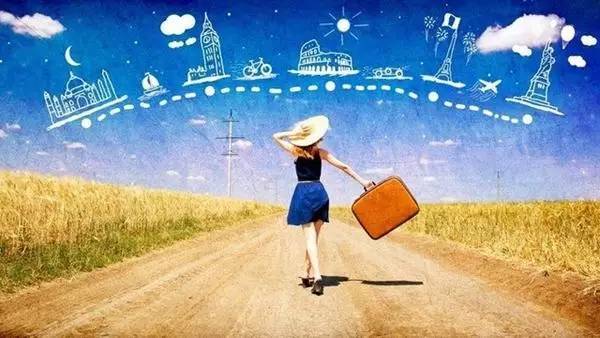 说走就走的旅行句子