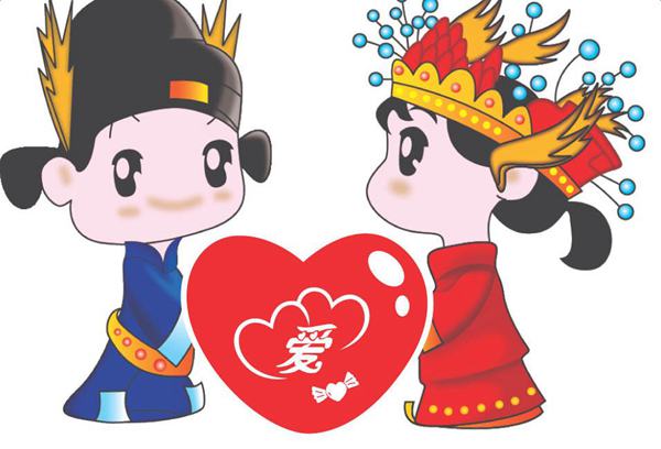 新婚祝福语创意四字 新婚四字贺语