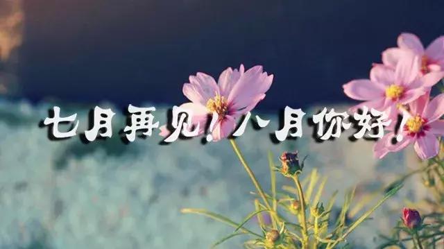 八月你好说说句子大全 关于八月的唯美句子文案大全