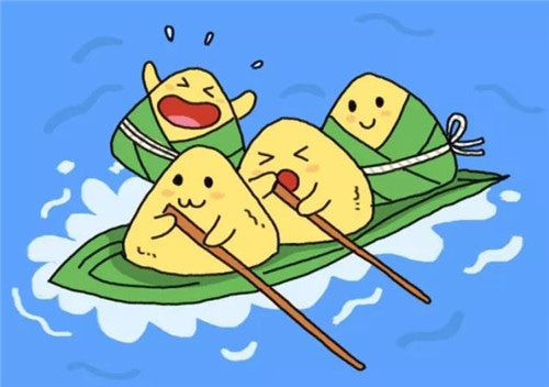 最新端午节小长假朋友圈祝福语