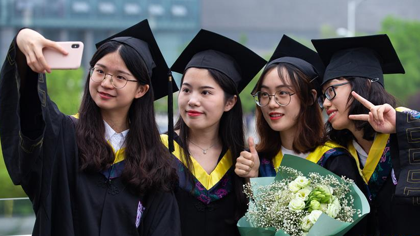 大学毕业典礼句子