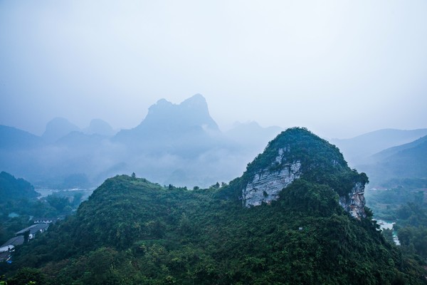 赞美大自然美景的句子