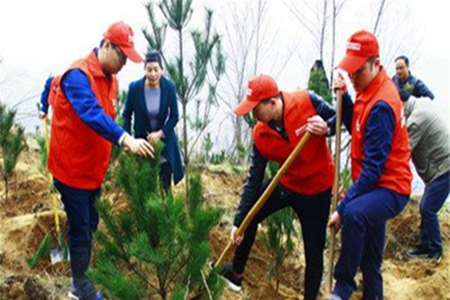 2022植树节的好听语录大全，正能量的公益宣传语