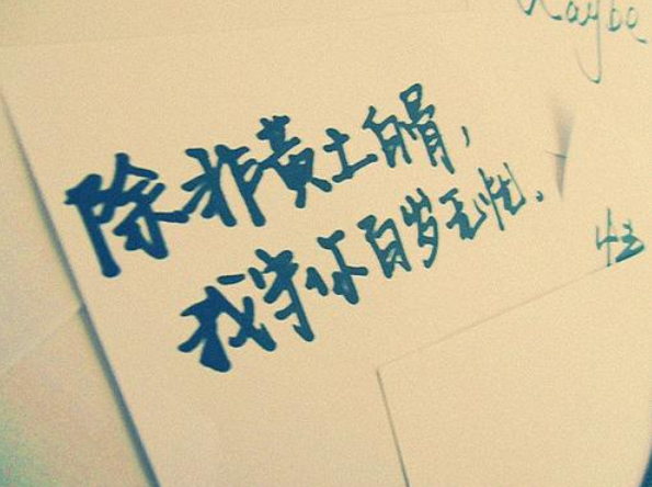 《十年一品温如言》经典句子