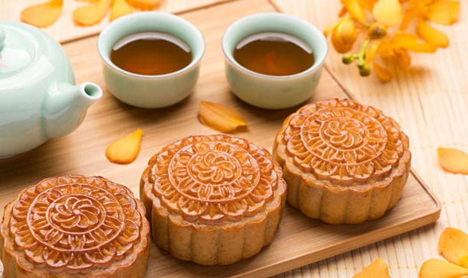 中秋八字佳句祝福