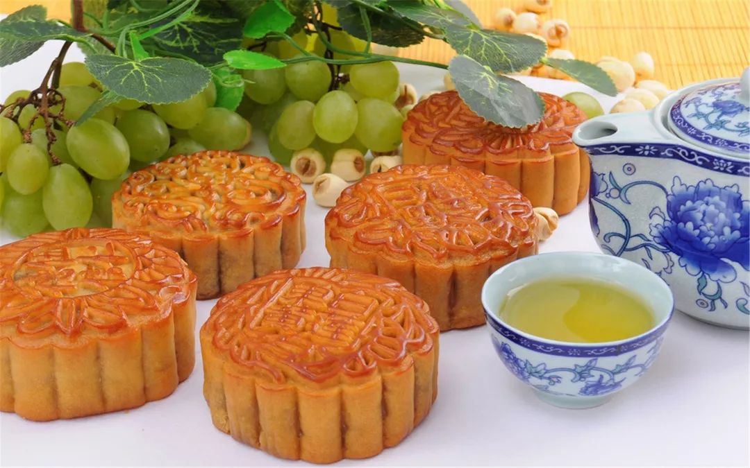 中秋八字佳句祝福