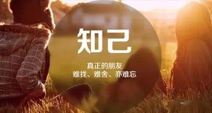 关于描写知己的句子唯美