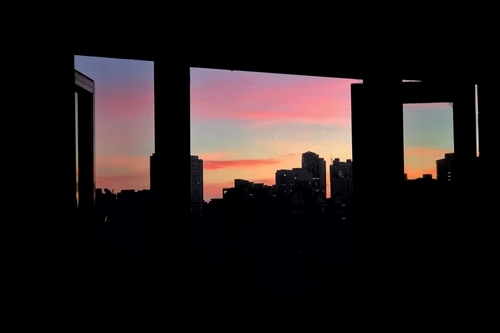 清晨朝霞的文案短句子(27句)