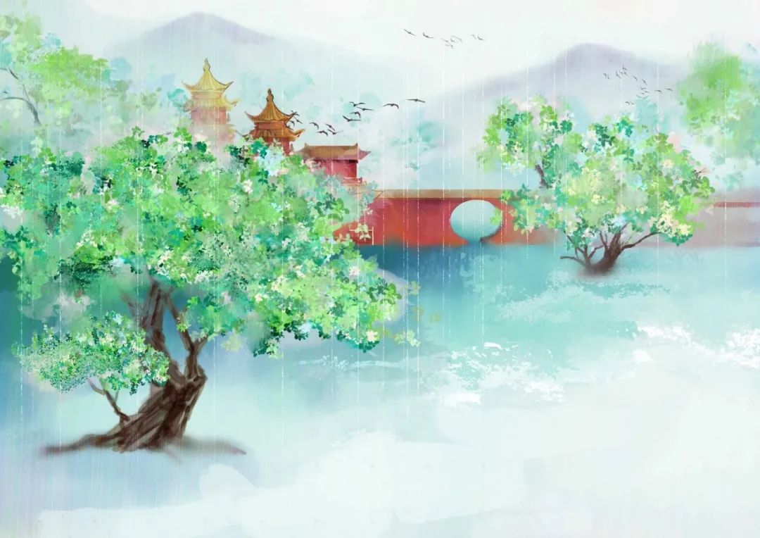 描写春雨的诗句有哪些？一年级简单必背古诗