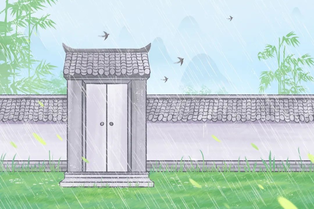 描写春雨的诗句有哪些？一年级简单必背古诗