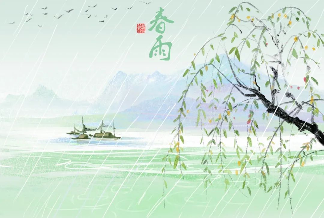 描写春雨的诗句有哪些？一年级简单必背古诗