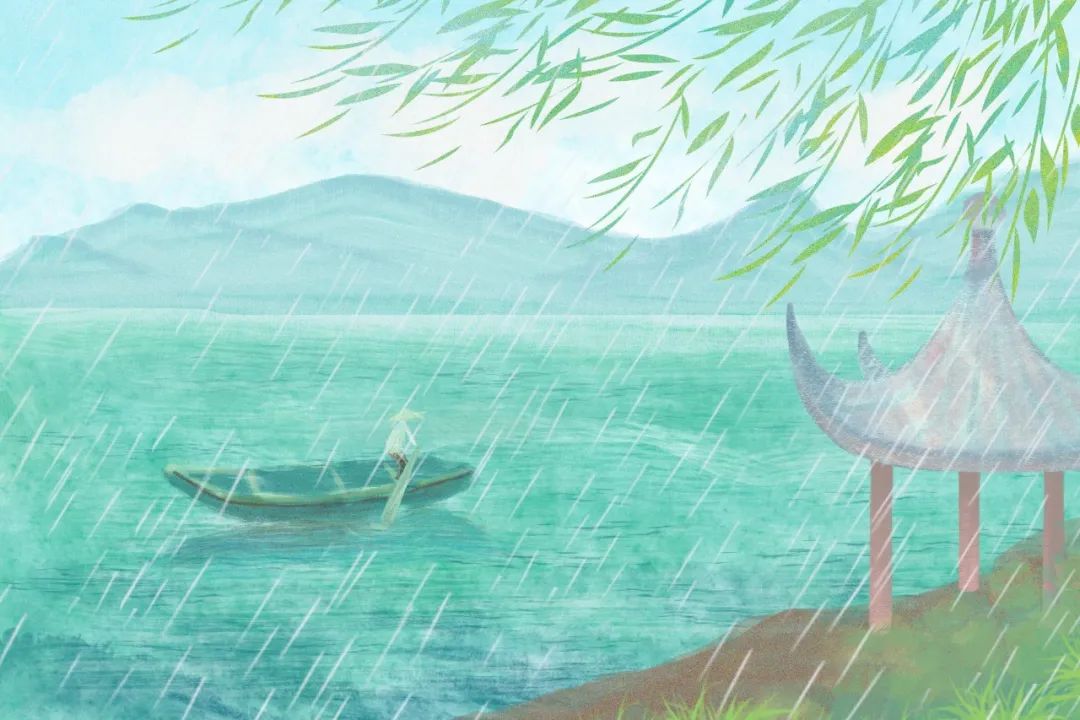 描写春雨的诗句有哪些？一年级简单必背古诗