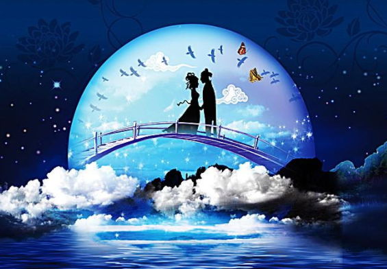 七夕情人节浪漫的句子