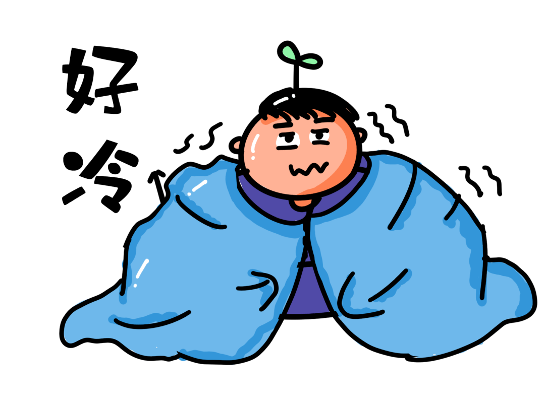 适合冬天天冷了发朋友圈文案