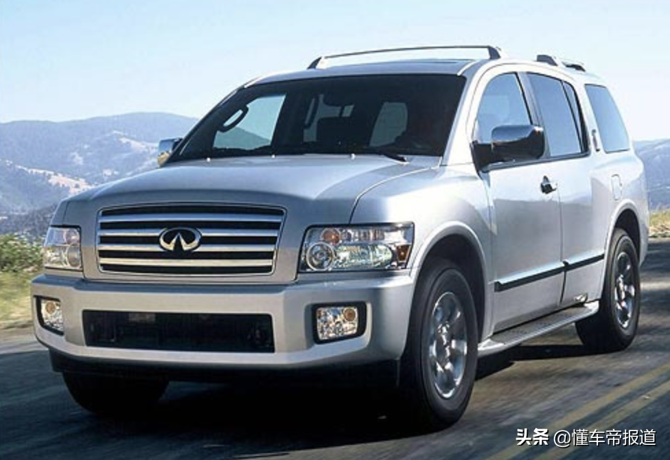 新车 | 途乐“大哥”，英菲尼迪旗舰SUV新款QX80正式发布，配V8动力