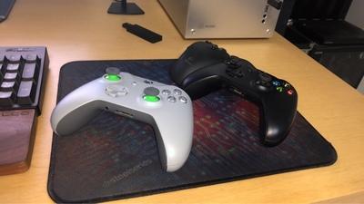 Xbox One S游戏手柄使用一个月有感而发