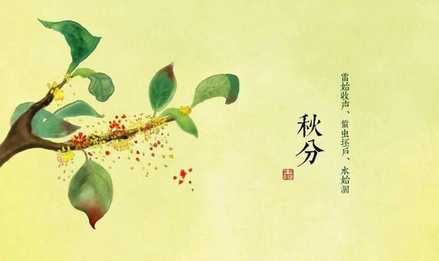 秋分唯美说说 秋分经典语录