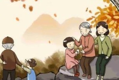 九月九重阳节朋友圈祝福语(精选38条)