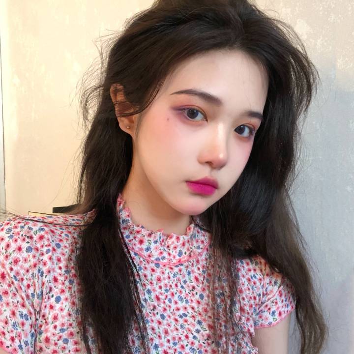 夸女朋友的长句子