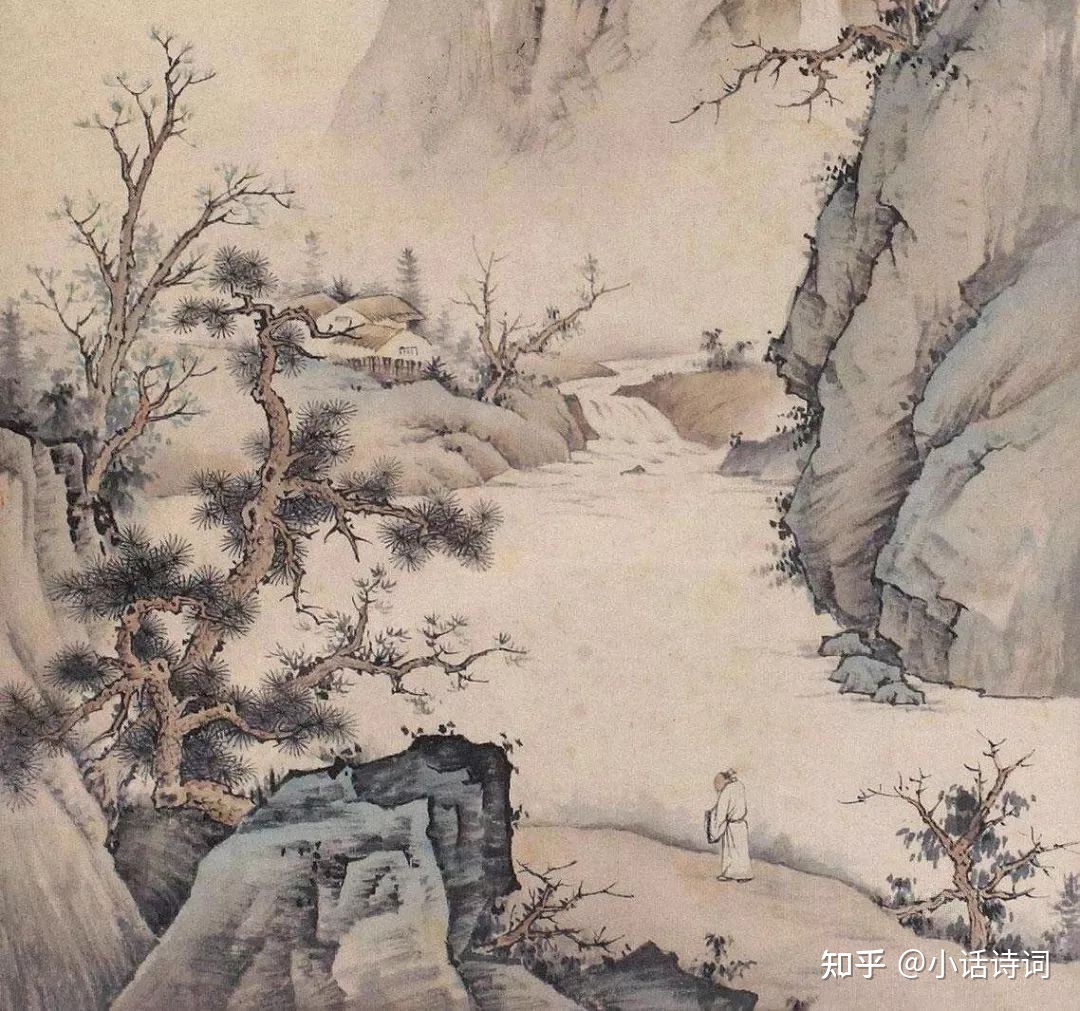 高适送别好友时以诗相赠，诗作情感真挚动人心扉，后两句更是成为流传千古的