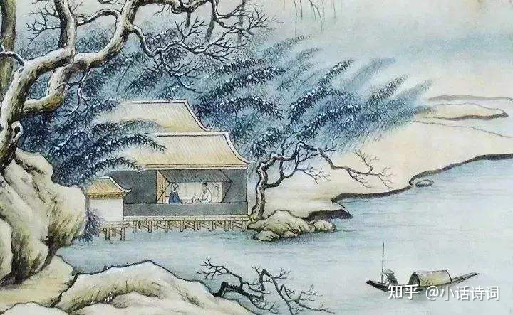 高适送别好友时以诗相赠，诗作情感真挚动人心扉，后两句更是成为流传千古的