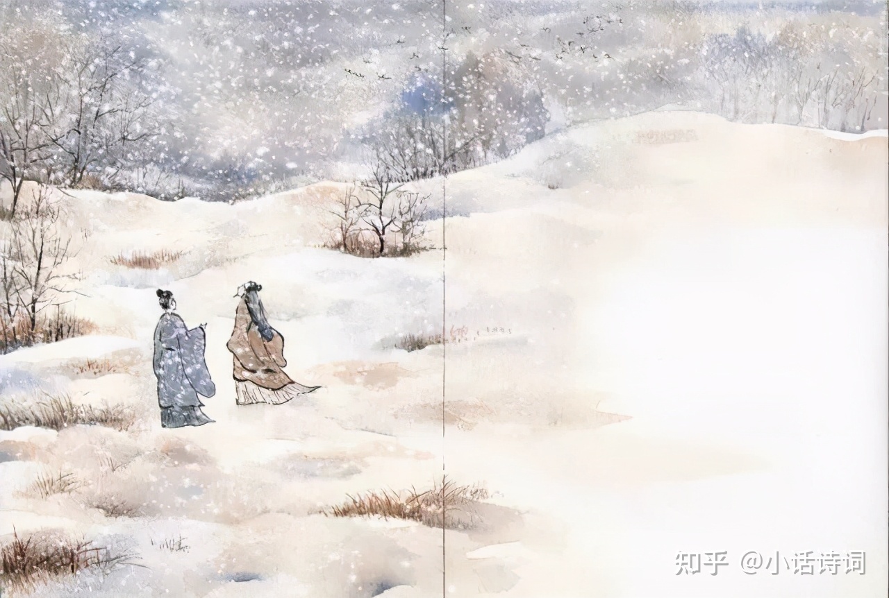 高适送别好友时以诗相赠，诗作情感真挚动人心扉，后两句更是成为流传千古的