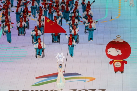 2022北京冬残奥会励志文案，为运动健儿加油鼓劲的句子