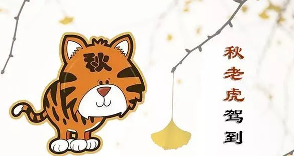 描写秋老虎炎热的句子