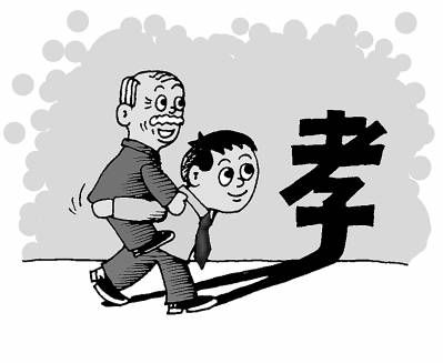 孝顺父母最暖心最催泪的话