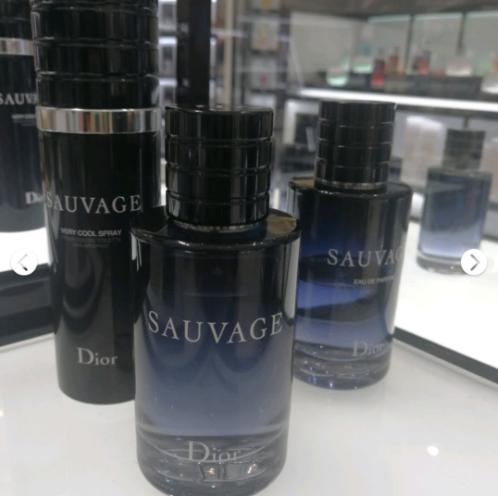 Dior Sauvage迪奥旷野香水，3款比较