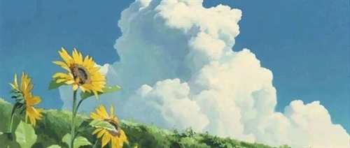 向日葵朋友圈配文(38句)