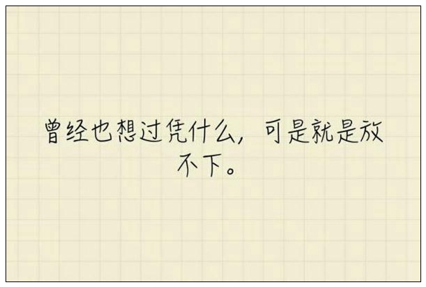 微信每天一句关心的话