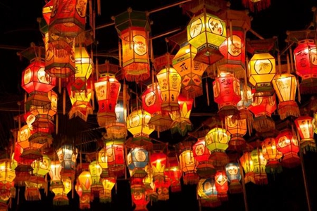 元宵节祝福常用语，恭祝佳节的短信群发句子