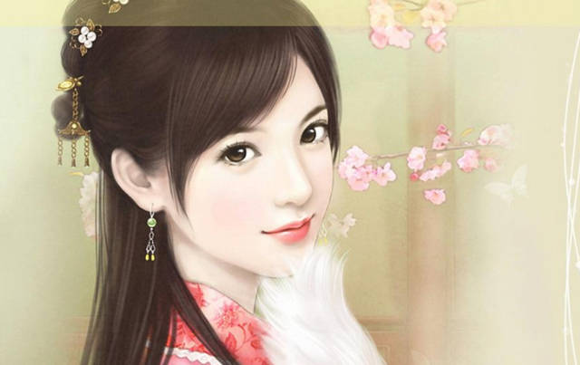 古风女子唯美句子形容女生唯美古风的词