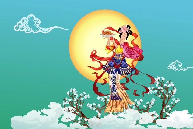 中秋节发朋友圈的简短句子